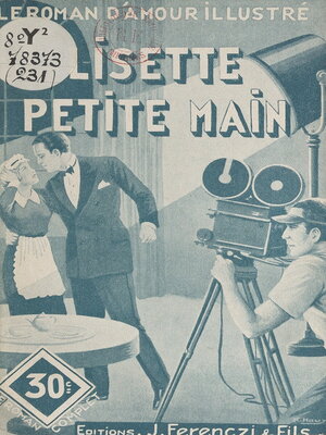 cover image of Lisette, petite main